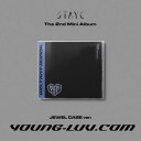 【2/22発売】【予約販売】【初回先着ポスターなしCDのみ】STAYC ステイシー 2ND MINI ALBUM 【YOUNG-LUV.COM】JEWEL CASE Ver. ミニ 2集 ステイシー 韓国音楽チャート反映 【送料無料】