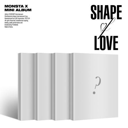 MONSTA X モンスタエックス 11TH MINI ALBUM11集 ミニ アルバム ショヌ ミニョク キヒョン ヒョンウォン ジュホン I.M 韓国音楽