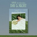 【4/28 韓国発売】【予約販売】SOYOU ソユ 1ST MINI ALBUM【Day Night】1集 ミニ アルバム 元 SISTAR シスター 韓国音楽チャート反映【送料無料】