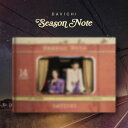 【5/17 韓国発売】【予約販売】DAVICHI ダビチ【Season Note】 カン ミンギョン イ ヘリ 韓国音楽チャート反映 【送料無料】