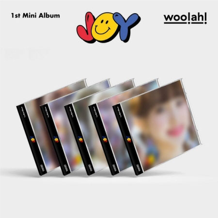 【6/10 韓国発売】【予約販売】woo!ah! ウーア 1ST MINI ALBUM【JOY】Jewel ver. 1集 ミニ アルバム ナナ ウヨン ソラ ルーシー ミンソ 韓国音楽チャート反映 NV【送料無料】