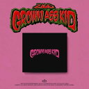 【8/1 韓国発売】【予約販売】ZICO ジコ 4TH MINI ALBUM【Grown Ass Kid】Jewel Ver. 4集 ミニ アルバム Block B ブロックビー HYBE 韓国音楽【送料無料】