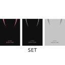 【9/16 韓国発売】【予約販売】【3種セット】【初回限定ポスターなしCDのみ】BLACKPINK ブラックピンク 2ND ALBUM【BORN PINK】BO...