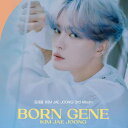 【9/14 韓国発売】【予約販売】【初回限定ポスターなしCDのみ】Kim JaeJung キム ジェジュン 3RD ALBUM 【BORN GENE】 3集 アルバム 【韓国版】JYJ 元 東方神起 TVXQ ヨンウン ジェジュン 韓国音楽チャート反映【送料無料】