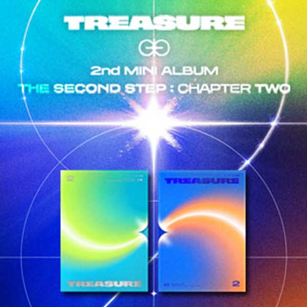 【10/5 韓国発売】【予約販売】【初回限定ポスターなしCDのみ】TREASURE トレジャー 2ND MINI ALBUM 【THE SECOND STEP : CHAPTER TWO】 PHOTOBOOK ver. 2集 ミニ アルバム【韓国版】 韓国音楽…