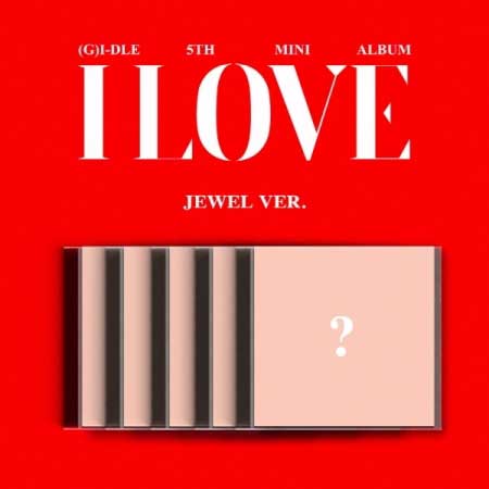 【10/18 韓国発売】【予約販売】(G)I-DLE ジー アイドゥル ヨジャ アイドゥル 5TH MINI ALBUM【I LOVE】 Jewel Ver. 5集 ミニ アルバム ミヨン ミンニ ソヨン ウギ シュファ【韓国版】韓国音楽チャート反映 CUBE【送料無料】のサムネイル