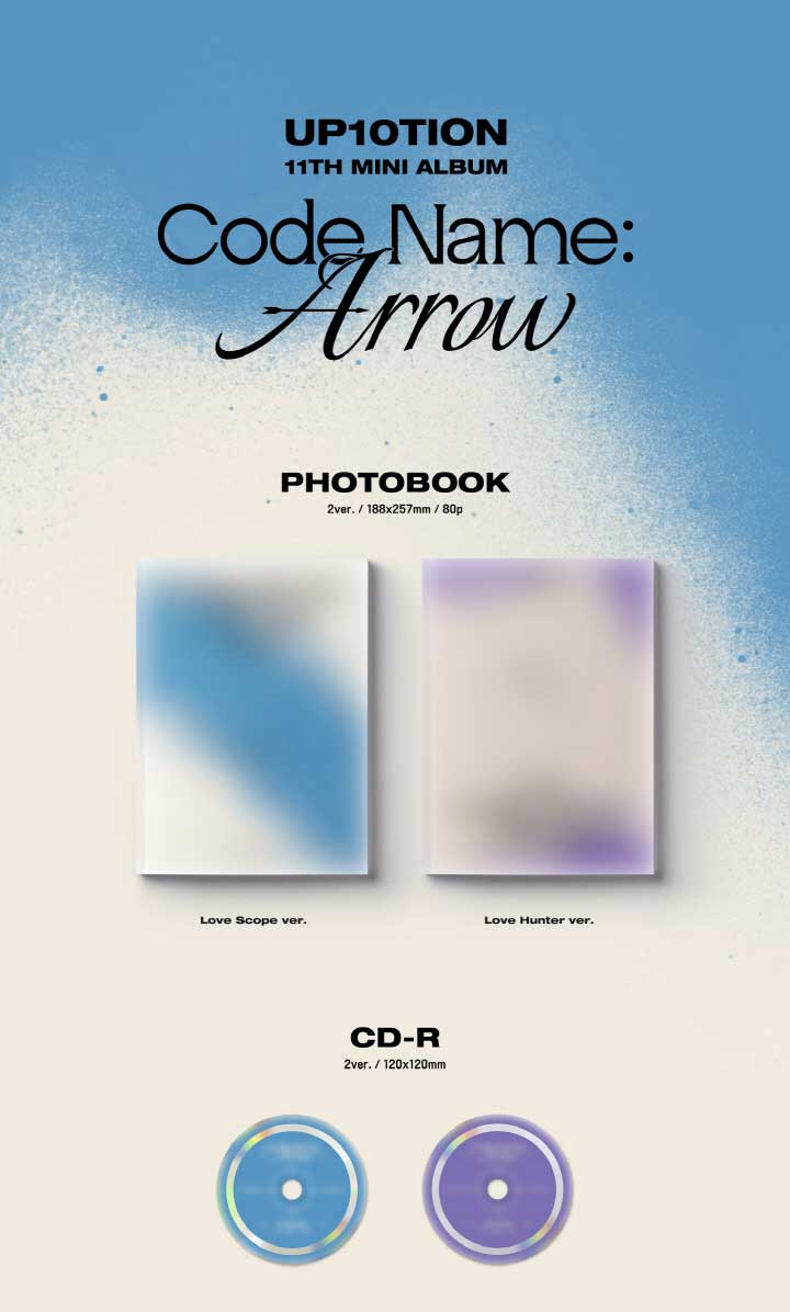 【10/12 韓国発売】【予約】【初回限定ポスターなしCDのみ】UP10TION アップテンシ...