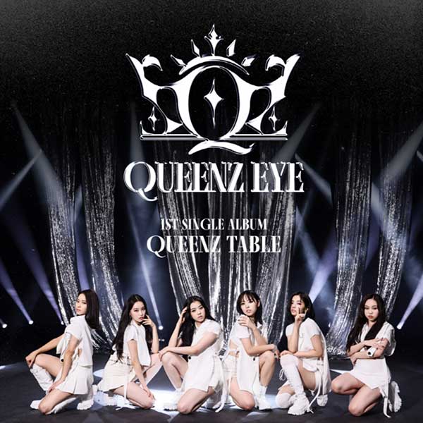 Queenz Eye クイーンズ アイ 1ST SINGLE ALBUM1集 シングル アルバム ウォンチェ ヘナ ナリン アユン ダミン ジェナ 韓国音楽チャート反映 