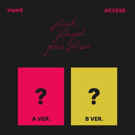 【11/10 韓国発売】【予約】tripleS トリプルエス Acid Angel from Asia【ACCESS】ユン ソヨン チョン ヘリン イ ジウ キム チェヨン キム ユヨン キム スミン キム ナギョン コン ユビン 放課後のときめき 元 バスターズ 韓国音楽チャート反映 【送料無料】