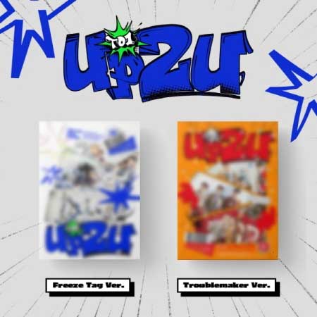 【11/24 韓国発売】【予約販売】TO1 ティーオーワン 4TH MINI ALBUM【UP2U】4集 ミニ アルバム チフン ドンゴン チャン ジス ミンス ジェユン ジェイユー ギョンホ ジェローム ウンギ 韓国音楽チャート反映【送料無料】