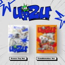 【11/24 韓国発売】【2種セット】【予約販売】TO1 ティーオーワン 4TH MINI ALBUM【UP2U】4集 ミニ アルバム チフン ドンゴン チャン ジス ミンス ジェユン ジェイユー ギョンホ ジェローム ウンギ 韓国音楽チャート反映【送料無料】