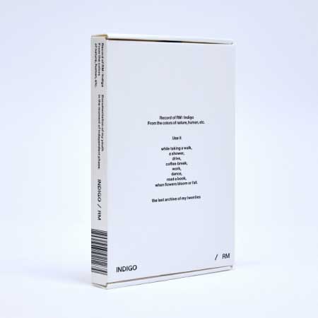 RM アールエムBook Edition BTS ビーティーエス 防弾少年団 バンタン キム ナムジュン 韓国音楽チャート反映
