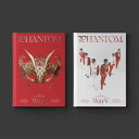 【12/28 韓国発売】【予約販売】WayV ウェイシェンブイ 威神V 4TH MINI ALBUM【Phantom】4集 ミニ アルバム 【韓国版】SM 韓国...