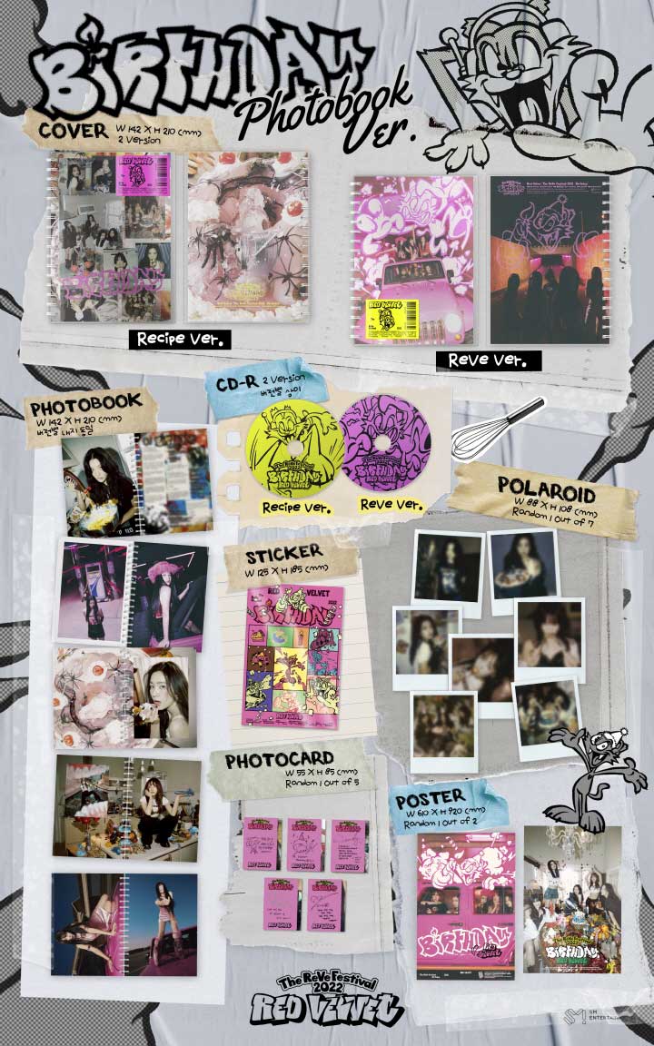 【11/28 韓国発売】【予約販売】【初回限定ポスターなしCDのみ】Red Velvet レッド...
