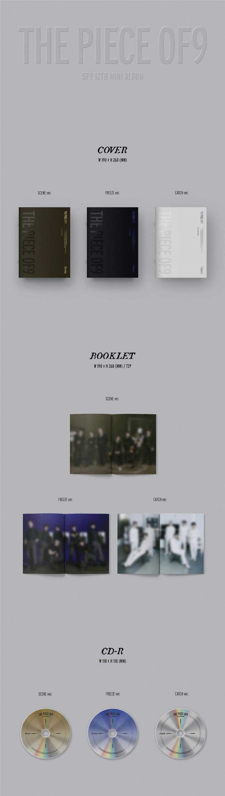 【2023/1/12 韓国発売】【予約販売】【3種セット】【初回限定ポスターなしCDのみ】...
