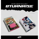 【2/6 韓国発売】【予約販売】【初回限定ポスターなしCDのみ】8TURN エイトターン 1ST MINI ALBUM【8TURNRISE】 1集 ミニ アルバム【韓国版】韓国音楽チャート反映 MNH【送料無料】