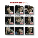 NCT 127 エヌシーティー 127 4TH REPACKAGEDigipack Ver. 正規 4集 リパッケージ アルバム テイル ジャニー テヨン ユウタ ドヨン ジェヒョン ジョンウ マーク ヘチャン 韓国音楽チャート反映 