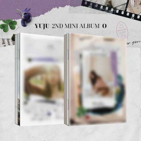 YUJU ユジュ 2ND MINI ALBUMミニ 2集 アルバム ジーフレンド GFriend 元 メンバー Choi Yuna チェ ユナ韓国音楽チャート反映 