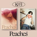 【12/1 韓国発売】【予約販売】【初回限定ポスターなしCDのみ】KAI カイ 2ND MINI ALBUM【PEACHES】Photo Book Ver.【韓...