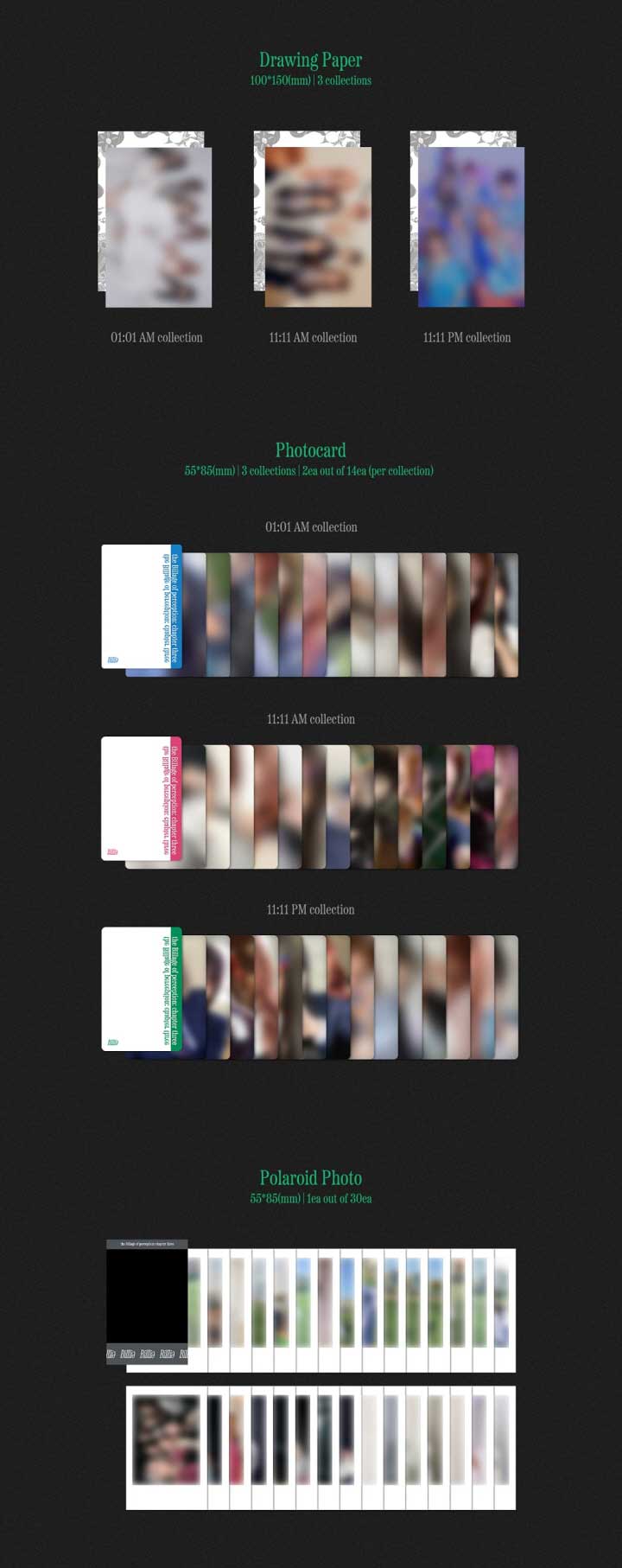 【3/29 韓国発売】【予約】【初回限定ポスターなしCDのみ】Billlie ビリー 4TH MIN...