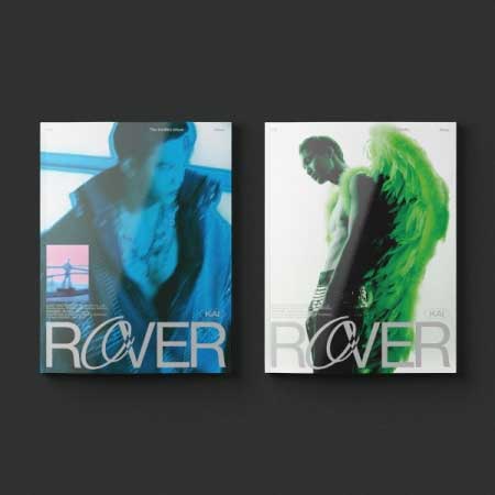 【3/14 韓国発売】【予約】【初回限定ポスターなしCDのみ】KAI カイ 3RD MINI ALBUM【Rover】Photo Book Ver.【韓国版】ミニ 3集 アルバム 韓国音楽チャート反映 EXO エクソ SM 送料無料 日本国内発送