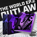 【6/17 韓国発売】【予約】ATEEZ エイティーズ【THE WORLD EP.2 : OUTLAW】 【A ver】【DIARY ver】【Z Ver】 エ...