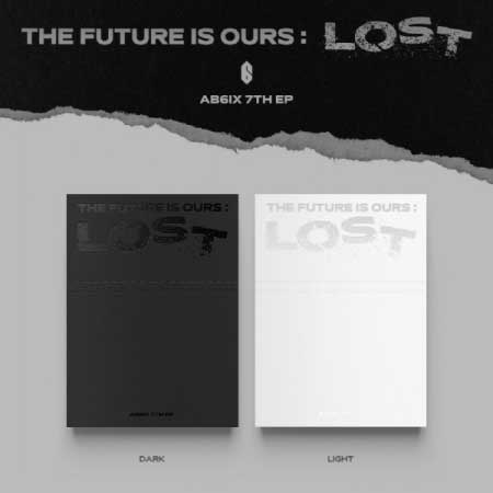 【5/30 韓国発売】【予約】AB6IX エイビーシックス 7TH EP ALBUM【THE FUTURE IS OURS : LOST】7集 ミニ アルバム【韓国版】韓国音楽チャート反映【送料無料】【日本国内発送】