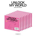 【6/5 韓国発売】【予約】fromis_9 プロミスナイン 1ST ALBUM【Unlock My World】Compact ver. 1集 アルバム 【韓国版】韓国音楽チャート反映 【送料無料】【日本国内発送】