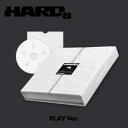 【6/27 韓国発売】【予約】SHINee シャイニー 8TH ALBUM 【HARD】Play Ver. 8集 アルバム【韓国版】 シャイニ Onew オンユ Taemin テミン Minho ミンホ Key キー 韓国音楽チャート反映 SM【送料無料】【日本国内発送】