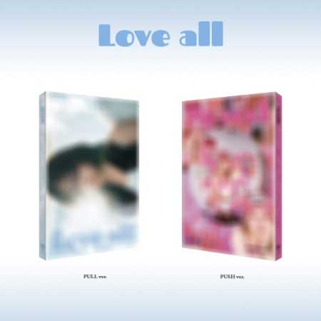 【8/10 韓国発売】【予約販売】【2種セット】JOYURI チョ ユリ 1集 ミニ アルバム 2ND MINI ALBUM【LOVE ALL】2集 ミニ アルバム 元 アイズワン IZONE 韓国音楽チャート反映 【送料無料】【日本国内発送】