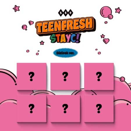 樂天商城 - 【8/17 韓国発売】【予約販売】STAYC ステイシー 3RD MINI ALBUM【TEENFRESH】Digipak Ver. 3集 ミニ アルバム 韓国音楽チャート反映 【送料無料】【日本国内発送】