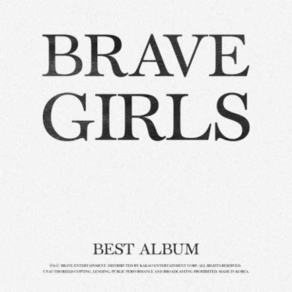 【8/25 韓国発売】【予約】BRAVE GIRLS ブレイブガールズ【Brave Girls Best Album】ベスト アルバム 韓国音楽チャート反映 Brave エンターテインメント MINYOUNG ミニョン YOUJOUNG ユジョン EUNJI ウンジ YUNA ユナ【送料無料】【日本国内発送】