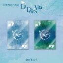 【9/27 韓国発売】【予約】【初回限定ポスターなしCDのみ】ONEUS ワナス 10TH MINI ALBUM【La Dolce Vita】Main ver. 10集 ミニ アルバム レイブン ソホ イド ゴニ ファヌン シオン 韓国音楽チャート反映【送料無料】【日本国内発送】