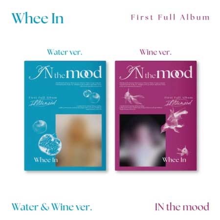 【10/12 韓国発売】【予約】【2種セット】Wheein フィイン MAMAMOO ママム First Full Album【IN the mood】Photobook ver. ファースト..