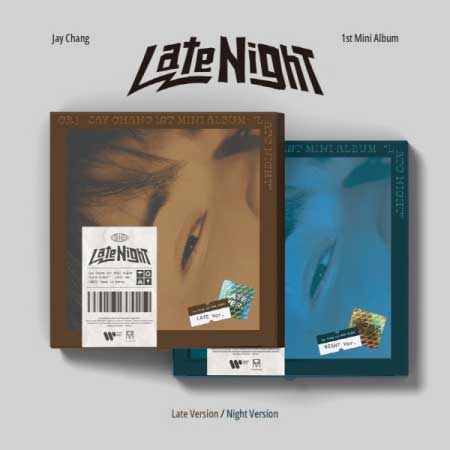 10/17 ڹȯۡͽۡ2糧åȡJAY CHANG   1ST MINI ALBUMLate Night 1...