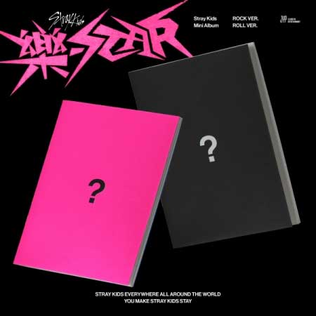 &nbsp; 【11/10 韓国発売】【予約】【一般版】Stray Kids ストレイキッズ MINI ALBUM【樂-STAR】通常盤 ミニ アルバム ROCK STAR ロック スター ストレイキッズ SKZ ストレイキッズ スキズ JYP 韓国音楽チャート反映 送料無料 日本国内発送 商品名 ・アーティスト：【Stray Kids ストレイキッズ】 ・アルバム：MINI ALBUM【樂-STAR】一般版【韓国版】 &nbsp;発売・発送 ・韓国発売日：2023年11月10日 予定 ・弊社発送日：発売日より5日～14日以内に発送予定（多少前後あり） ※ 輸入情勢により発送が遅延する場合がございます。 商品構成 【Stray Kids ストレイキッズ】 MINI ALBUM【樂-STAR】一般版【韓国版】 【ROCK VER.】【ROLL VER.】 ・ PHOTOBOOK 60p ・ CD-R ・ PHOTOCARD ・ PANORAMA MINI POSTER ・ UNIT PHOTOCARD ・ STICKER -商品明細は商品画像をご参考ください。 ※ 掲載画像のデザインや仕様は予告なく変更される場合がございます。 PRE-ORDER ONLY (予約特典) ・FOLDED POSTER ・FILM PHOTOCARDS SET ※ 初回限定特典につきましては無くなり次第予告なく終了となります。 仕様・サイズ MINI ALBUM【樂-STAR】一般版【韓国版】 ※ 一般版となります。 &nbsp;同梱物 ・ 同梱物 : MINI ALBUM【樂-STAR】一般版【韓国版】 ・ 発売・生産国：MADE IN KOREA(韓国) ※ 本商品は【韓国版】でございます。 &nbsp;配送方法日本郵便 ・追跡メール便 ※ ご注文の数量により発送方法の変更がある場合がございます。注意事項 ※ 初回限定特典につきましては無くなり次第予告なく終了となります。 ※ 制作者の都合により販売中止や予定数量の確保ができない場合がございます。 ※ 本商品は予約商品の為、お客様のご都合によるキャンセル・返品・交換は承っておりません。 ※ 商品誤発送・不良品の場合でも商品パッケージを開封された場合は返品・交換は出来ません。 ※ 輸入商品のため汚れ・擦れ・多少の破れなどがある場合がございます。 ※ アウトボックス（外箱）の汚れ・擦れ・破れ・凹み等に関しての返品交換は出来ません。 ※ 商品不良による返品・交換など対応期間は商品到着より3日以内とさせて頂きます。 ※ 掲載画像のデザインや仕様は予告なく変更される場合がございます。 ※ 生産ロット・生産時期によっては、多少色味が異なる場合がございます。 ※ モニターの発色の具合によって実際のものと色が異なる場合がございます。 予めご了承ください。【2023/11/10 韓国発売】【予約】 【送料無料】【日本国内発送】 【 Stray Kids ストレイキッズ】 MINI ALBUM【樂-STAR】一般版【韓国版】 【ROCK VER.】【ROLL VER.】 &nbsp; 【11/10 韓国発売】【予約】【一般版】Stray Kids ストレイキッズ MINI ALBUM【樂-STAR】通常盤 ミニ アルバム ROCK STAR ロック スター ストレイキッズ SKZ ストレイキッズ スキズ JYP 韓国音楽チャート反映 送料無料 日本国内発送 商品名 ・アーティスト：【Stray Kids ストレイキッズ】 ・アルバム：MINI ALBUM【樂-STAR】一般版【韓国版】 &nbsp;発売・発送 ・韓国発売日：2023年11月10日 予定 ・弊社発送日：発売日より5日～14日以内に発送予定（多少前後あり） ※ 輸入情勢により発送が遅延する場合がございます。 商品構成 【Stray Kids ストレイキッズ】 MINI ALBUM【樂-STAR】一般版【韓国版】 【ROCK VER.】【ROLL VER.】 ・ PHOTOBOOK 60p ・ CD-R ・ PHOTOCARD ・ PANORAMA MINI POSTER ・ UNIT PHOTOCARD ・ STICKER -商品明細は商品画像をご参考ください。 ※ 掲載画像のデザインや仕様は予告なく変更される場合がございます。 PRE-ORDER ONLY (予約特典) ・FOLDED POSTER ・FILM PHOTOCARDS SET ※ 初回限定特典につきましては無くなり次第予告なく終了となります。 仕様・サイズ MINI ALBUM【樂-STAR】一般版【韓国版】 ※ 一般版となります。 &nbsp;同梱物 ・ 同梱物 : MINI ALBUM【樂-STAR】一般版【韓国版】 ・ 発売・生産国：MADE IN KOREA(韓国) ※ 本商品は【韓国版】でございます。 &nbsp;配送方法日本郵便 ・追跡メール便 ※ ご注文の数量により発送方法の変更がある場合がございます。注意事項 ※ 初回限定特典につきましては無くなり次第予告なく終了となります。 ※ 制作者の都合により販売中止や予定数量の確保ができない場合がございます。 ※ 本商品は予約商品の為、お客様のご都合によるキャンセル・返品・交換は承っておりません。 ※ 商品誤発送・不良品の場合でも商品パッケージを開封された場合は返品・交換は出来ません。 ※ 輸入商品のため汚れ・擦れ・多少の破れなどがある場合がございます。 ※ アウトボックス（外箱）の汚れ・擦れ・破れ・凹み等に関しての返品交換は出来ません。 ※ 商品不良による返品・交換など対応期間は商品到着より3日以内とさせて頂きます。 ※ 掲載画像のデザインや仕様は予告なく変更される場合がございます。 ※ 生産ロット・生産時期によっては、多少色味が異なる場合がございます。 ※ モニターの発色の具合によって実際のものと色が異なる場合がございます。 予めご了承ください。 関連ワード Stray Kids ストレイキッズ MINI ALBUM 樂 STAR ミニ アルバム ROCK STAR ロック スター ストレイキッズ SKZ ストレイキッズ スキズ JYP バンチャン リノ チャンビン ヒョンジン ハン フィリックス スンミン アイエン 韓国音楽チャート反映 送料無料 日本国内発送