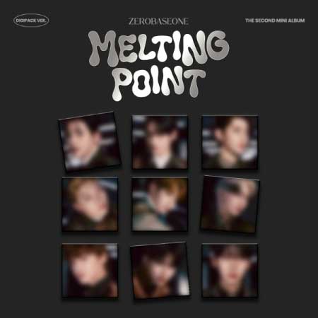 【11/7 韓国発売】予約【メンバー バージョン 選択】ZEROBASEONE ゼロベースワン ZB1 ゼベワン 2ND MINI ALBUM 【MELTING POINT】DIGIPACK VER. 2集 ミニ アルバム 韓国版 BOYS PLANET オーディション番組 ZE_ROSE ゼローズ 韓国音楽チャート反映 送料無料 日本国内発送