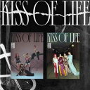 【11/9 韓国発売】【予約】【2種セット】KISS OF LIFE キス オブ ライフ 2ND MINI ALBUM【Born to be XX】2集 ミニ ...