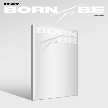 【2024/1/8 韓国発売】【予約】ITZY イッジ 【BORN TO BE】LIMITED ver. 限定版【韓国版】 韓国音楽チャート反映 JYP YEA LIA RYUJIN CHAERYEONG YUNA イェジ リア リュジン チェリョン ユナ【送料無料】【日本国内発送】