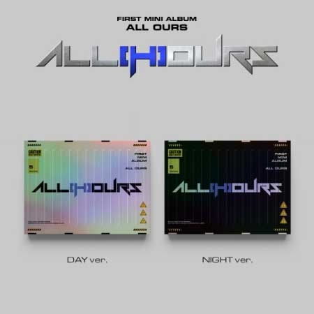 Other - 【2024/1/11 韓国発売】【初回限定ポスターなしCDのみ】ALL(H)OURS オールアワーズ【ALL OURS】1集 ミニ アルバム ゴンホ ユミン ジェイデン ミンジェ マサミ ヒョンビン オン Stray Kids いとこ ストレイキッズ EDEN 韓国音楽チャート反映 送料無料 日本国内発送