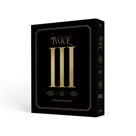 【6/24発売】【初回限定ポスターなしDVDのみ】【BLU-RAY】【DVD】TWICE トゥワイス【TWICE 4TH WORLD TOUR 3 IN SEOUL】【韓国版】ブルーレイ ディスク ナヨン モモ サナ ジヒョ ミナ ダヒョン チェヨン ツウィ 韓国音楽 JYP【送料無料】