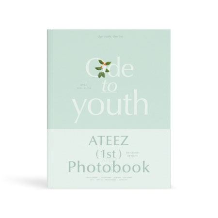 【3/21発売】ATEEZ エイティーズ 1ST PHOTOBOOK 【ODE TO YOUTH】【韓国版】DVD PHOTO BOOK 写真集 フォトブック 韓国音楽【送料無料】