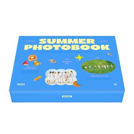 【9/30 韓国発売】【予約販売】ATEEZ エイティーズ【ATEEZ 2022 SUMMER PHOTOBOOK】【韓国版】DVD 付き フォトブック 写真集 韓国音楽【送料無料】のサムネイル