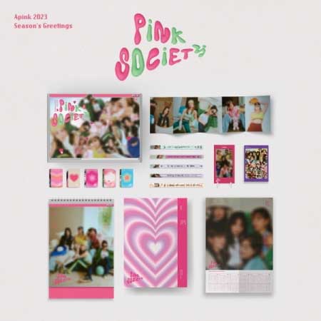 Apink エーピンクシーズンズ グリーティング 卓上 カレンダー ダイアリー 写真集韓国音楽