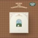 【2/20 韓国発売】【予約】THE BOYZ ザボーイズ【2023 SEASON'S GREETINGS】【THE BOYZ SCOUT】シーズンズ グリーティング 卓上 カレンダー ダイアリー 写真集【韓国版】韓国音楽【送料無料】