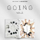 【8/10 韓国発売】【予約】SEVENTEEN セブンティーン【GOING】MAGAZINE VOL.2【韓国版】PHOTOBOOK フォトブック 写真集 韓国音楽【送料無料】【日本国内発送】