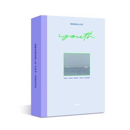 【2023/9/9 韓国発売】TOMORROW X TOGETHER トゥモロー バイ トゥギャザー トゥバトゥ トゥバ TXT 【SEASON OF TXT: YOUTH】PHOTOBOOK フォトブック 写真集【韓国版】韓国音楽【送料無料】【日本国内発送】