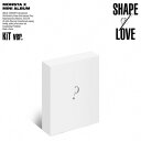 【4/12 韓国発売】【予約販売】【KIHNO KIT ALBUM】キノ キット スマホ 再生 MONSTA X モンスタエックス 11TH MINI ALBUM【SHAPE of LOVE】11集 ミニ アルバム ショヌ ミニョク キヒョン ヒョンウォン ジュホン I.M 韓国音楽【送料無料】