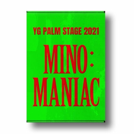 【5/2 韓国発売】【予約販売】【KIHNO KIT VIDEO】キノ キット ビデオ スマホ 再生 MINO ミノ YG PALM STAGE 2021【MINO : MANIAC】【KIT VIDEO】ソンミノ WINNER ウィナー 韓国音楽 YG【送料無料】