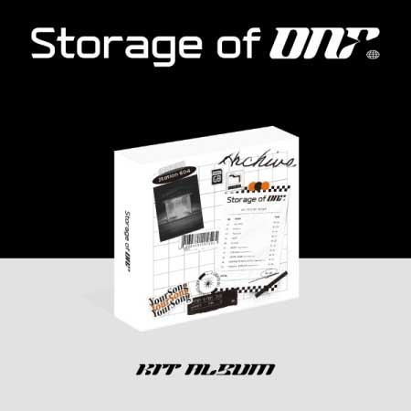 【8/16 韓国発売】【予約販売】【KIHNO KIT ALBUM】キノ キット スマホ 再生 ONF オンエンオフ【Storage of ONF】 WM ヒョジン イーション ジェイアス ワイアット エムケイ ユー 韓国音楽【送料無料】